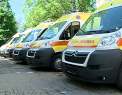 Soferii noilor ambulante, nemultumiti: "Se strica prea repede!". Alte 17 raioane au primit masini noi
