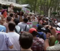 Sute de femei au defilat la New York de Ziua Mondiala Topless. Ce au facut barbatii in acest timp