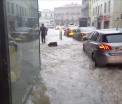 Potop in sud-estul Frantei. Doi pensionari au murit inecati si mii de localnici au fost evacuati din casele lor