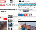 Povestea turistei agresata pe o plaja din Mamaia a ajuns in tabloidele britanice."Scene socante cu fiul unui mafiot roman"