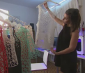 Hainele facute fara tesaturi si masini de cusut. Cat i-a luat unei creatoare de moda sa faca o colectie cu o imprimanta 3D