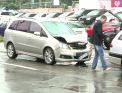 Accident PROVOCAT de masina Politiei! Totul s-a produs sub ochii ministrului Recean. VIDEO