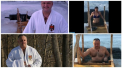 De Boboteaza, Igor Dodon s-a scaldat printre sloiurile de gheata, dupa care a imbracat un halat alb "prezidential" cu stema Republicii Moldova. Prima Doamna apare in costum de baie - VIDEO/FOTO