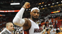 Miami trage tare pentru a-si apara titlul. S-a calificat in semifinalele NBA dupa un meci dramatic