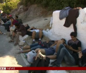 Insula din Grecia unde numarul imigrantilor l-a dublat pe cel al localnicilor. Oamenii dorm pe strazi sau pe terase