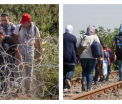 Tren ungar cu 400 de imigranti, blocat la granita cu Austria. Merkel avertizeaza: Zona Schengen, pusa sub semnul intrebarii - VIDEO