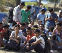 Declaratia socanta a unui oficial ungar catre imigranti: "Inchisorile sunt pregatite"