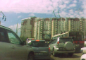 VIDEO. Incident stupid in capitala. Momentul in care SOFERITA unui SUZUKI incurca frana cu acceleratia