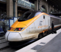 Cinci trenuri Eurostar, blocate la intrarea in Eurotunel din cauza prezentei unor "intrusi"