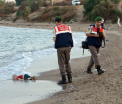 Imaginea care a zguduit Europa. Un baiat sirian de 3 ani, inecat, este adus de valuri la tarmul Mediteranei, in Turcia - FOTO