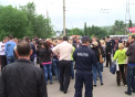 Comerciantii care au blocat circulatia pe podul de pe strada Ismail vor fi sanctionati. Ce amenda risca