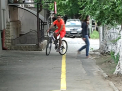 Primaria nu vede o problema in faptul ca mii de lei au fost aruncati in vant in cazul pistelor pentru biciclisti