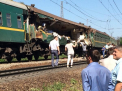 Trenul Moscova-Chisinau, implicat intr-o COLIZIUNE in Rusia: Cel putin 6 MORTI, dintre care 5 MOLDOVENI