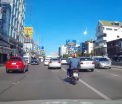 Un meteorit a cazut, sub forma unei mingi de foc, in Bangkok. Imaginile spectaculoase surprinse - VIDEO