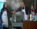 Au gatit intr-un port si intr-o salina la 200 de metri sub pamant. Inca trei eliminari la Masterchef