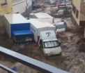 Imagini apocaliptice in sud-estul Spaniei. Trei morti in urma unor inundatii devastatoare, care au distrus zeci de case