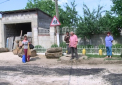 Strazi "Made in Moldova". Drumurile de tara, CARPITE cu asfalt: "Ca si cum s-ar juca copiii". Ce spun autoritatile