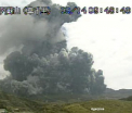 Alerta in Japonia, dupa ce vulcanul Aso a erupt. Vizitatorii au fost evacuati rapid din zona