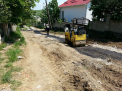 O ploaie a fost de ajuns ca sa spele totul. Cum arata acum cararea din Durlesti care a fost carpita cu asfalt