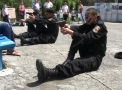 De "Ziua Transparentei" s-au dat in spectacol in fata sutelor de curiosi! Totul pentru a arata ca sunt "aproape de popor"
