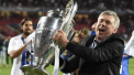 I-au cantat si i-au adus daruri lui Carlo Ancelotti! Cum au sarbatorit galacticii cea de-a 10-a Liga a Campionilor