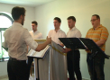 Brio Sonores, la manastirea din Horesti! Cat de bine au cantat tinerii si ce au de gand sa faca in continuare