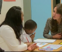 Kate Middleton si-a reluat indatoririle regale la 4 luni dupa ce a nascut. Ducesa a aparut in public cu un nou look