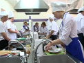 Masterchef la ASEM! Tinerii bucatari s-au intrecut la gatit intr-un restaurant luxos, deschis in incinta academiei