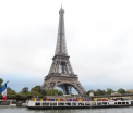 Alerta in Paris. Turnul Eiffel a fost inchis vizitatorilor: autoritatile cauta un presupus terorist
