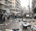 Imagini SOCANTE din Alep, orasul sirian bombardat de Bashar al-Assad. Razboiul civil, surprins cu o camera GoPro. VIDEO
