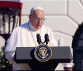 Papa Francisc va sustine un discurs istoric in fata Congresului American. Ce subiecte a discutat cu Barack Obama