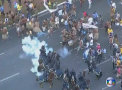 Protestele nu incetinesc in Brazilia. Zeci de manifestanti indigeni au luat cu asalt zona din preajma unui stadion