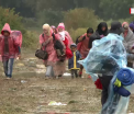 Refugiatii au de infruntat un nou obstacol in drumul lor spre Occident. Marea problema a celor blocati la granita Croatiei