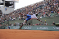 Gael Monfils a oferit faza zilei la Roland Garros. A dat dovada de o acrobatie impresionanta
