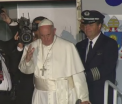 Incident la finalul vizitei in SUA a lui Papa Francisc. Ce s-a intamplat pe scarile avionului care l-a transportat acasa