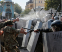 Un lider al separatistilor din Donetk anunta "sfarsitul ostilitatilor" in estul Ucrainei