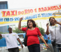 Rio de Janeiro este primul oras din Brazilia care a interzis serviciile de taximetrie Uber. "Este o zi trista"
