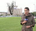 " Aripile" de 2,3 mil. de euro care il vor inlocui pe Lenin in Piata Presei Libere din Bucuresti. De ce spun criticii ca e " o idee proasta"