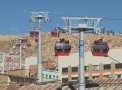 Telecabina urbana - transport public la inaltime. In Bolivia a fost inaugurata o retea de teleferic
