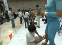 Opere de arta pe trupul gol. In Mexico City s-a dat startul festivalului de bodypainting