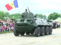 Aeroportul Marculesti, transformat in camp de lupta. Avioanele militare au survolat cerul, iar blindate, dislocate