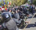 Proteste la Chisinau. Proeuropenii si prorusi, manifestari zgomotoase separate, dar cu aceleasi revendicari