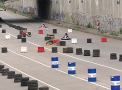 Vuiet de motoare si miros de cauciuc ars in capitala. Zeci de masini s-au intrecut la campionatul de karting
