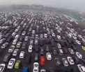 Ambuteiaj demn de Cartea Recordurilor. Motivul pentru care autostrada cu 50 de benzi, din China, a fost paralizata. VIDEO