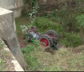 O femeie din Suceava a supravietuit miraculos dupa ce s-a rasturnat cu tractorul intr-o rapa. Medic: "S-a nascut a doua oara"