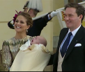 Printul Nicolas al Suediei a fost botezat. Cine a fost nasul celui mai nou membru al familiei regale suedeze