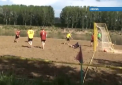 Victorie pentru Moldova. Vezi cum fotbalistii nostri au invins echipa engleza Portsmouth Beach Soccer