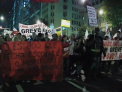 Rio de Janeiro - cuprins de proteste, cu o saptamana inainte de Mondiale. Sute de profesori au iesit in strada