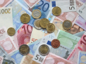 Moneda unica EURO continua sa creasca. Cat a urcat la casele de schimb valutar