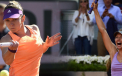 Simona Halep - Maria Sharapova, FINALA ROLAND GARROS. 4-6; 7-6; 4-6. Simona pierde cea mai frumoasa finala din ultimii 13 ani